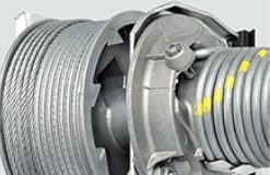 Гаражные секционные ворота Hörmann