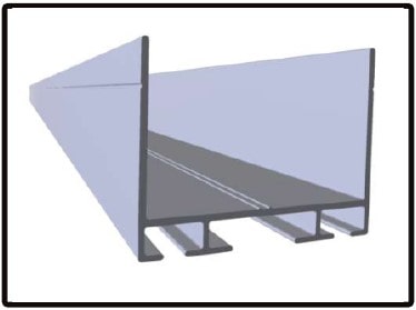 Гаражные секционные ворота FUTURA GATE