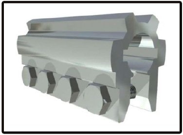 Гаражные секционные ворота FUTURA GATE